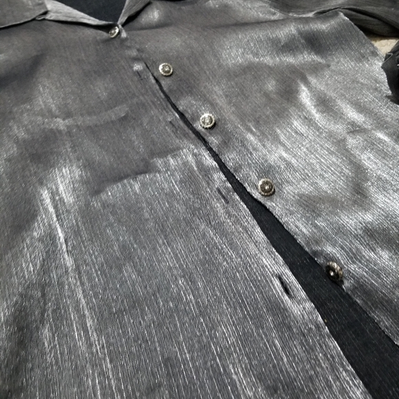 D'allaird's Vintage Designer Top - Picture 4 of 5